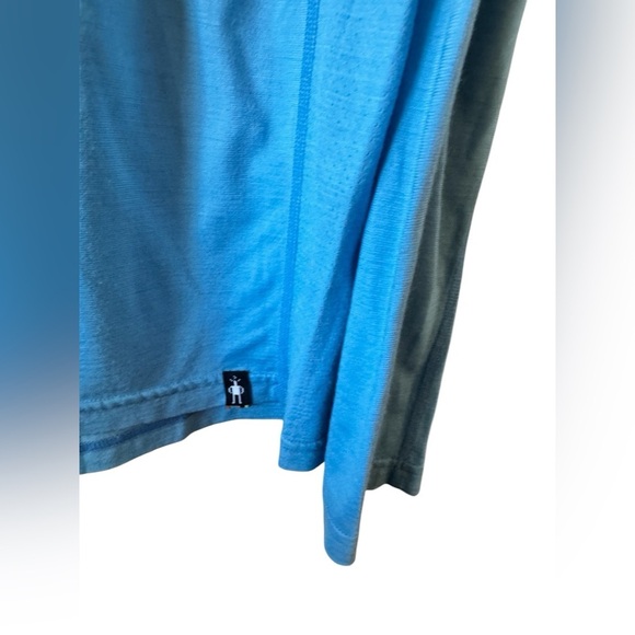 SMARTWOOL MERINO 150 BASE LAYER ZIP SWEATER Mens M - Picture 7 of 12